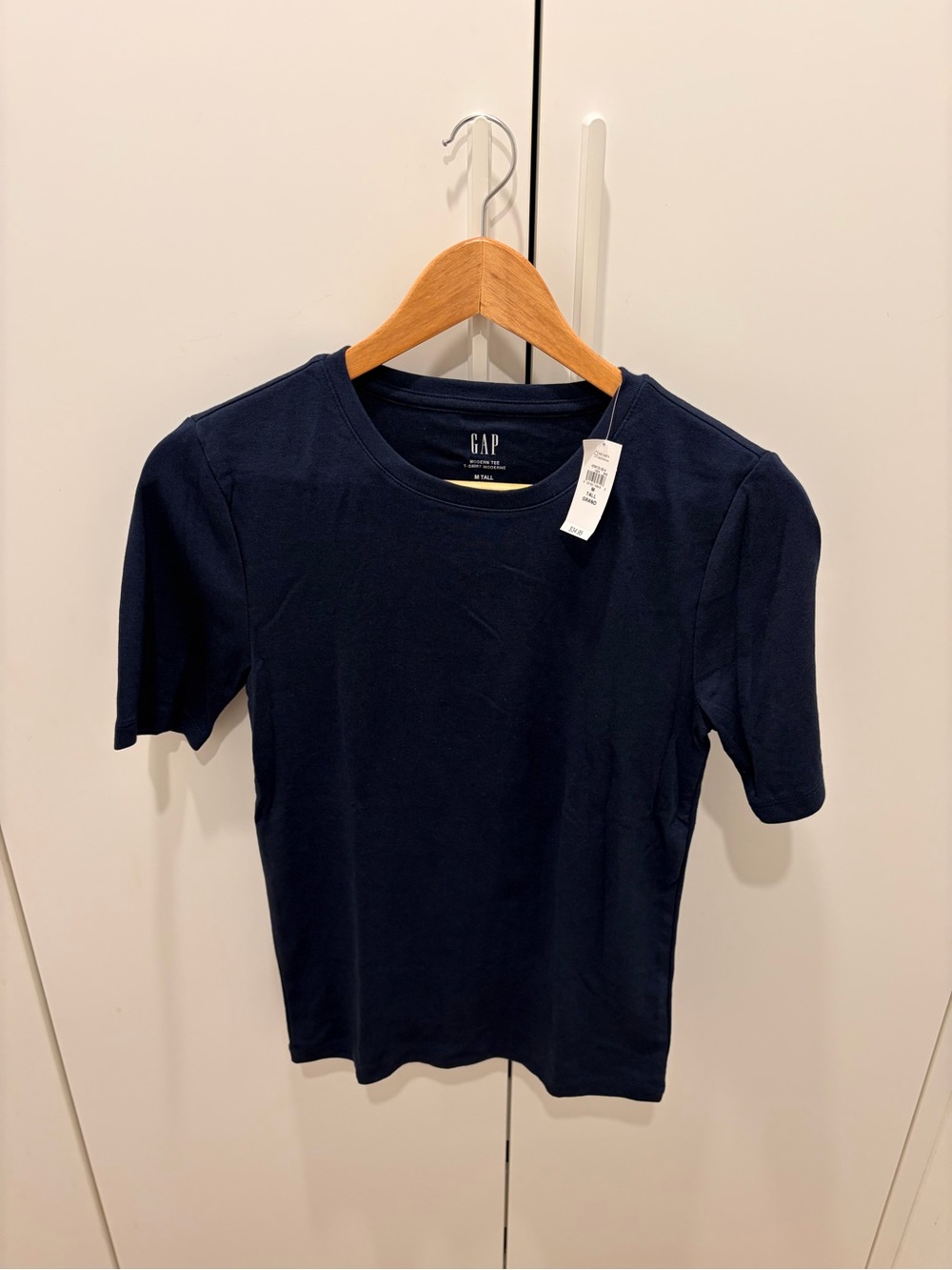 GAP Navy Short Sleeve Crewneck Tee